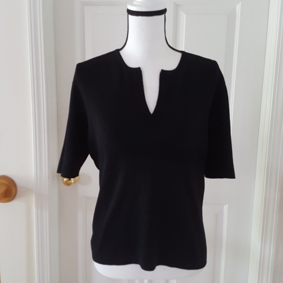 Cable & Gauge Tops - 20:08 Cable & Gauge Knit Top